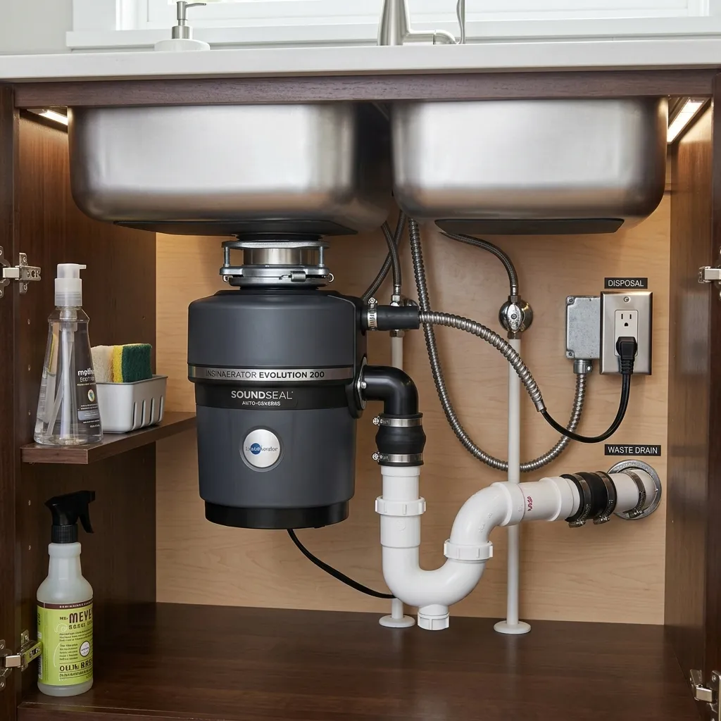 Garbage Disposal Repair Plumber in Becker, MN